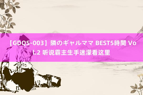 【GDQS-003】隣のギャルママ BEST5時間 Vol.2 听说霸主生手迷濛看这里