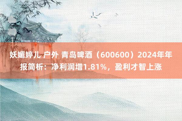 妖媚婷儿 户外 青岛啤酒（600600）2024年年报简析：